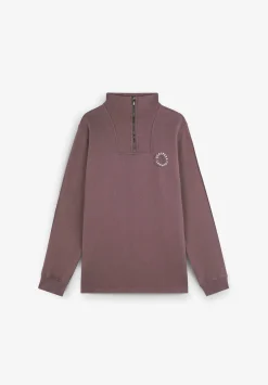 Sudadera Cremallera Cuello-Scalpers Flash Sale