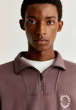 Sudadera Cremallera Cuello-Scalpers Flash Sale
