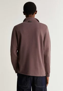 Sudadera Cremallera Cuello-Scalpers Flash Sale