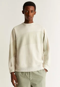 Sudadera Detalle Bloque Contraste-Scalpers Cheap