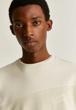 Sudadera Detalle Bloque Contraste-Scalpers Cheap