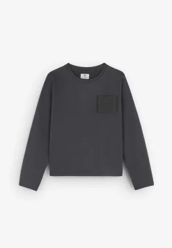 Sudadera Detalle Bolsillo Terry-Scalpers Clearance