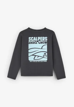 Sudadera Detalle Bolsillo Terry-Scalpers Sale