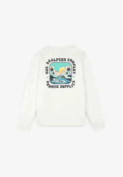Sudadera Detalle Cortes-Scalpers Store