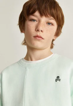 Sudadera Detalle Cortes-Scalpers Cheap