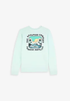Sudadera Detalle Cortes-Scalpers Cheap