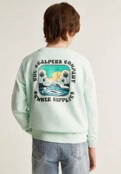 Sudadera Detalle Cortes-Scalpers Cheap