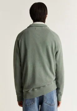 Sudadera Detalle Costura-Scalpers Clearance