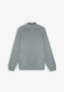 Sudadera Detalle Costura-Scalpers Cheap