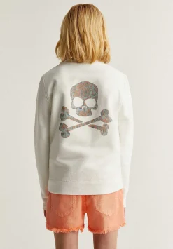 Sudadera Detalle Nudo-Scalpers Cheap