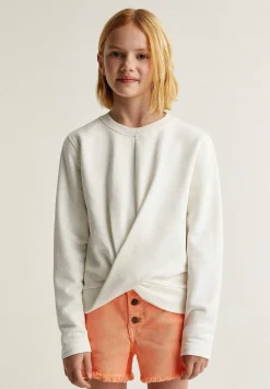 Sudadera Detalle Nudo-Scalpers Cheap