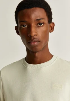 Sudadera Detalle Parche Pecho-Scalpers Cheap