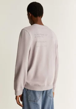 Sudadera Detalle Parche Pecho-Scalpers New