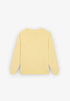 Sudadera Detalle Pespuntes Flores-Scalpers Cheap