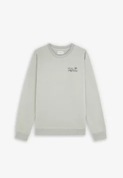 Sudadera Detalles Bordados-Scalpers Best Sale