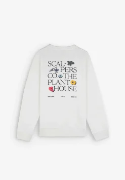 Sudadera Detalles Bordados-Scalpers New