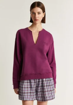 Sudadera Escote Pico-Scalpers Shop