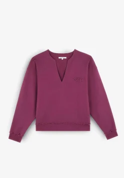 Sudadera Escote Pico-Scalpers Shop