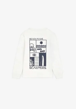 Sudadera Print Contraste-Scalpers Outlet