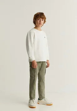 Sudadera Print Contraste-Scalpers Clearance