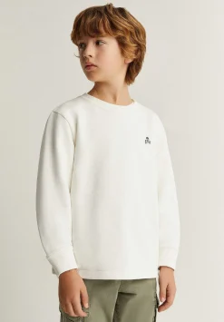 Sudadera Print Contraste-Scalpers Clearance