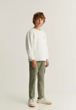 Sudadera Print Contraste-Scalpers Clearance