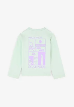 Sudadera Print Contraste-Scalpers Fashion