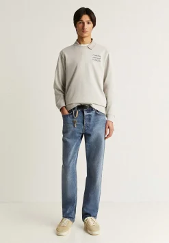 Sudadera Print Contraste-Scalpers Flash Sale