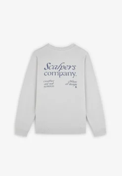 Sudadera Print Contraste-Scalpers Flash Sale