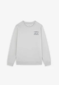 Sudadera Print Contraste-Scalpers Flash Sale