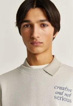 Sudadera Print Contraste-Scalpers Flash Sale