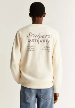 Sudadera Print Contraste-Scalpers Outlet