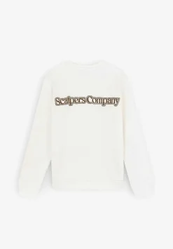 Sudadera Print Flocado-Scalpers Cheap
