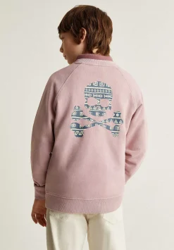 Sudadera Print Trasero Etnico-Scalpers Fashion
