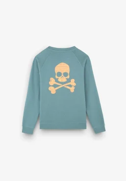 Sudadera Print Trasero Etnico-Scalpers Sale