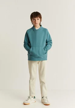Sudadera Print Trasero Etnico-Scalpers Sale
