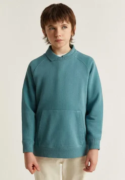 Sudadera Print Trasero Etnico-Scalpers Sale