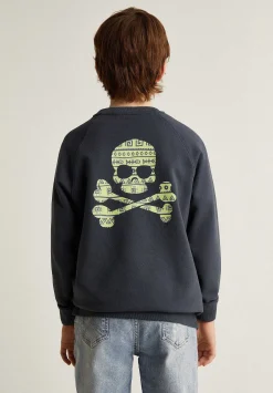 Sudadera Print Trasero Etnico-Scalpers Cheap