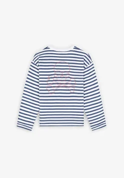 Sudadera Rayas Calavera Contorno-Scalpers Store