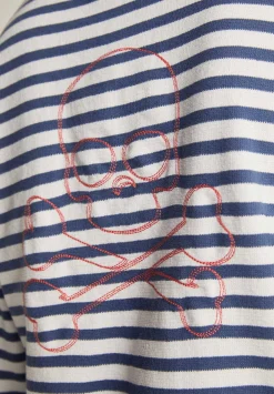 Sudadera Rayas Calavera Contorno-Scalpers Cheap