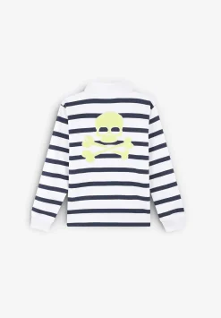 Sudadera Rayas Detalle Cremallera-Scalpers Discount