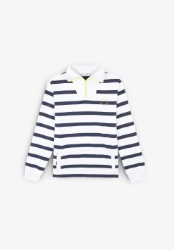 Sudadera Rayas Detalle Cremallera-Scalpers Discount