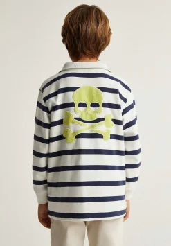 Sudadera Rayas Detalle Cremallera-Scalpers Discount
