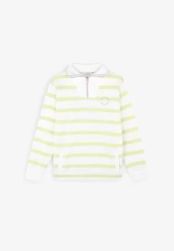 Sudadera Rayas Detalle Cremallera-Scalpers Flash Sale