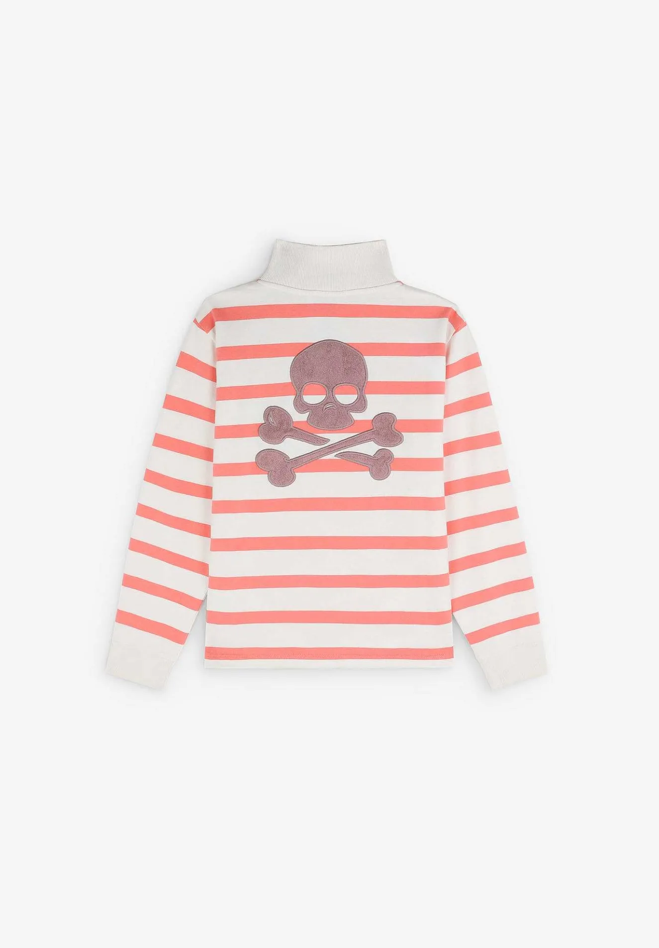 Sudadera Rayas Detalle Cremallera-Scalpers Store