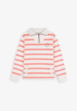 Sudadera Rayas Detalle Cremallera-Scalpers Store
