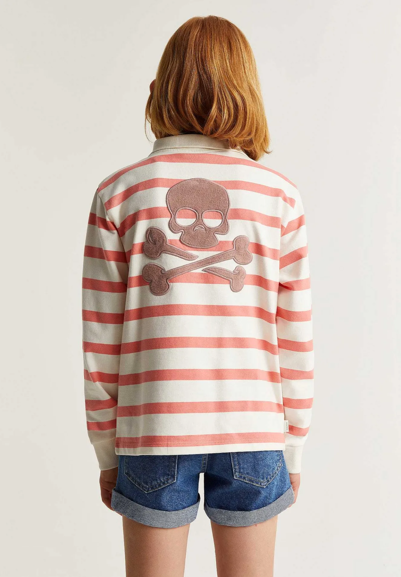 Sudadera Rayas Detalle Cremallera-Scalpers Store