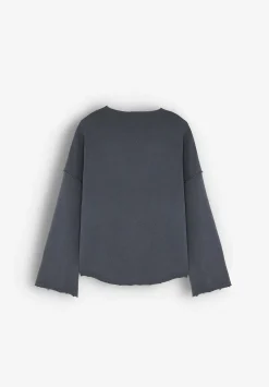 Sudadera Ribetes Deshilachados-Scalpers Best Sale