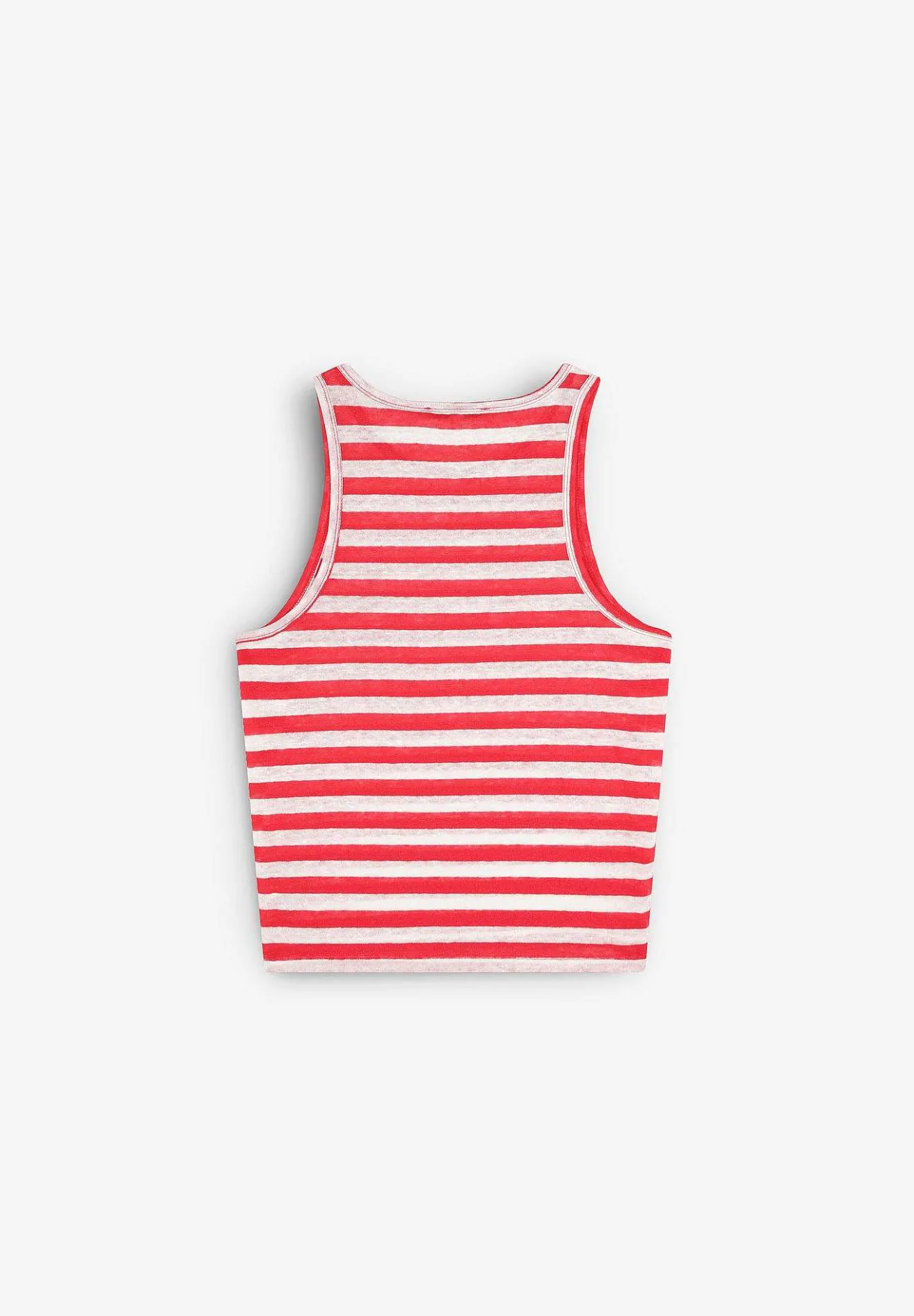 Tank Linen Tee-Scalpers Sale