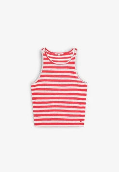 Tank Linen Tee-Scalpers Sale